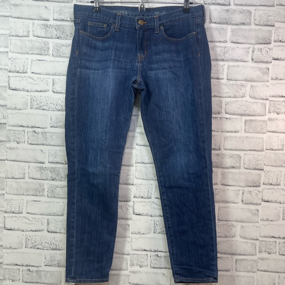 J. Crew Denim - J.Crew Toothpick Ankle 5 Pocket Jean 32
